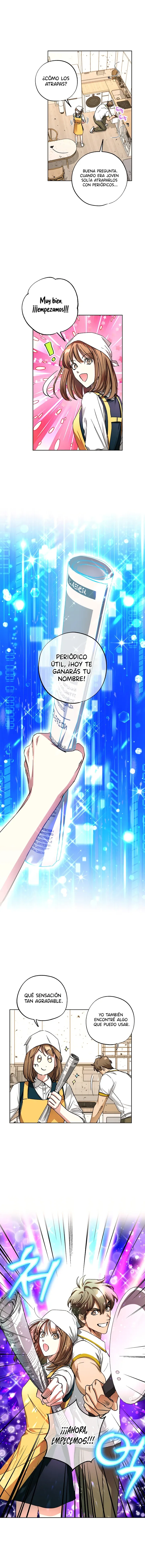 6 La ama de llaves de la mazmorra