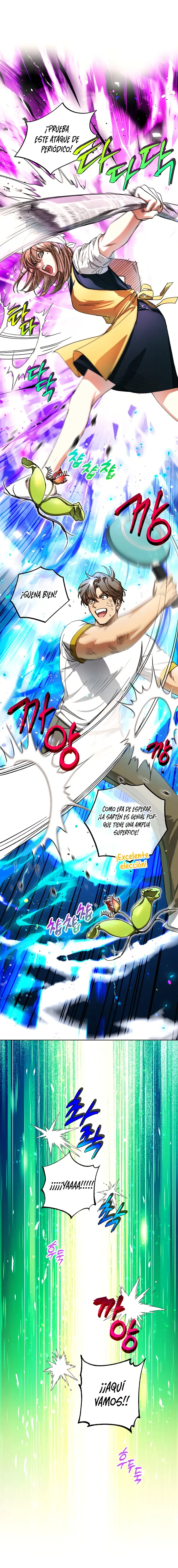 7 La ama de llaves de la mazmorra