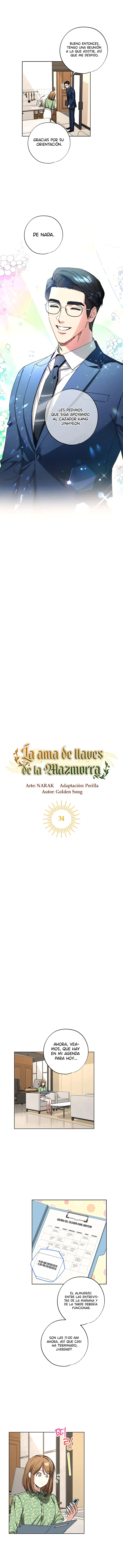 4 La ama de llaves de la mazmorra