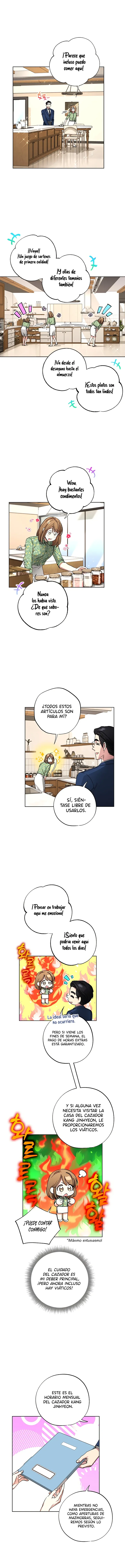 2 La ama de llaves de la mazmorra