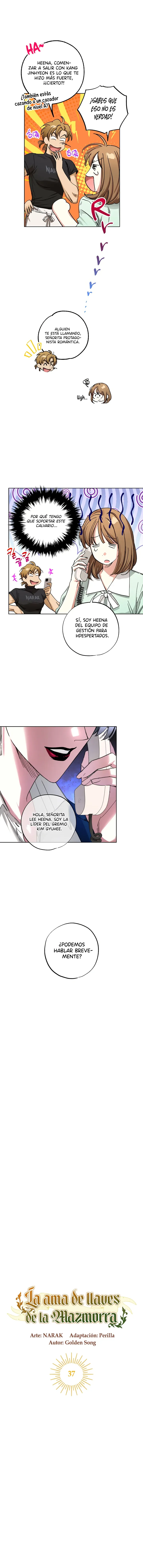 2 La ama de llaves de la mazmorra