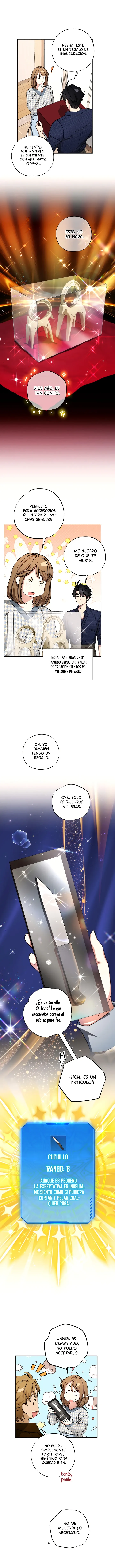 7 La ama de llaves de la mazmorra