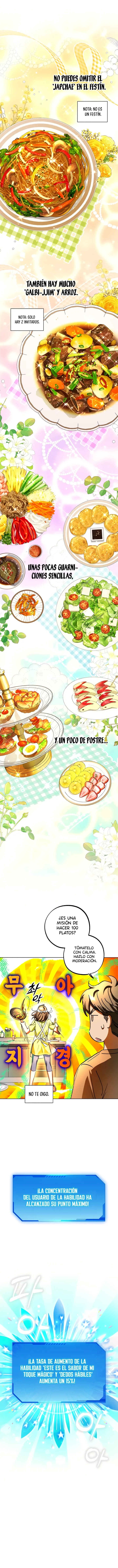 5 La ama de llaves de la mazmorra