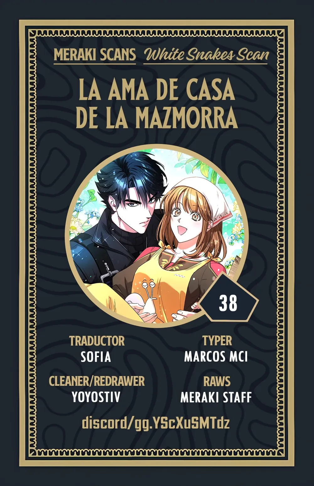 0 La ama de llaves de la mazmorra