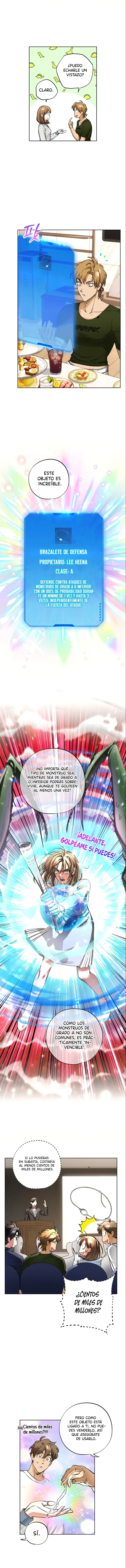 4 La ama de llaves de la mazmorra