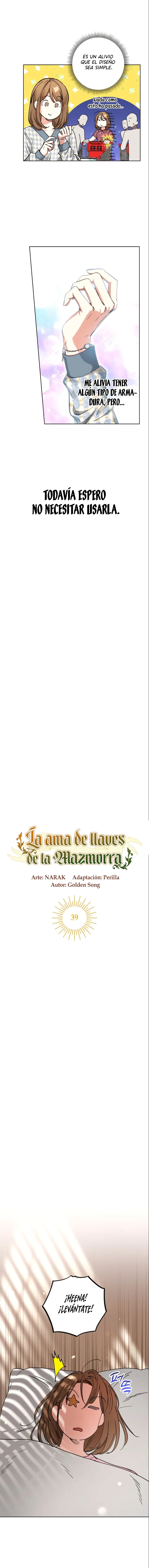 5 La ama de llaves de la mazmorra