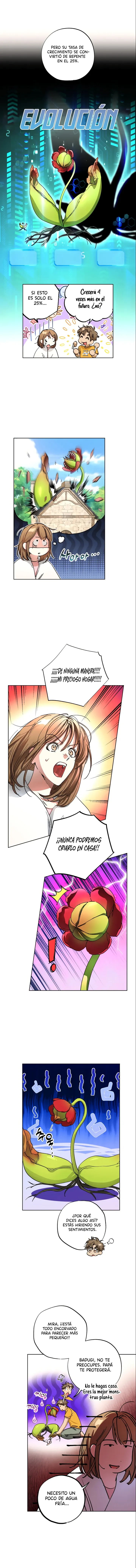 8 La ama de llaves de la mazmorra