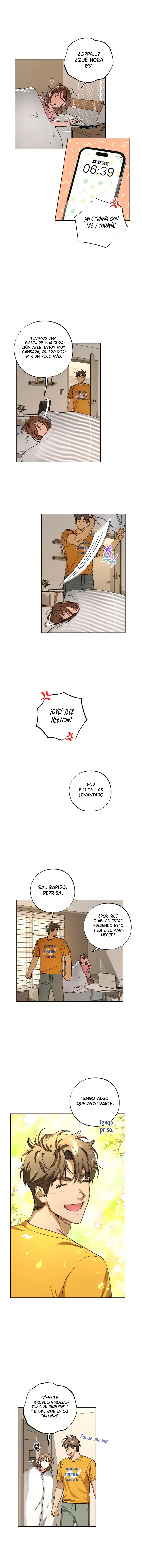 6 La ama de llaves de la mazmorra