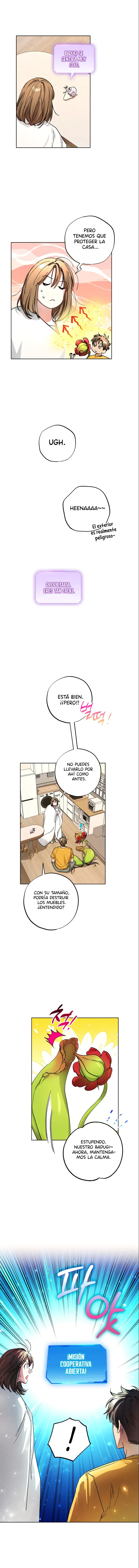 10 La ama de llaves de la mazmorra