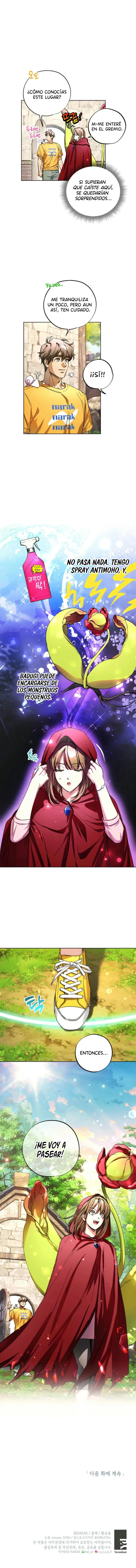 7 La ama de llaves de la mazmorra