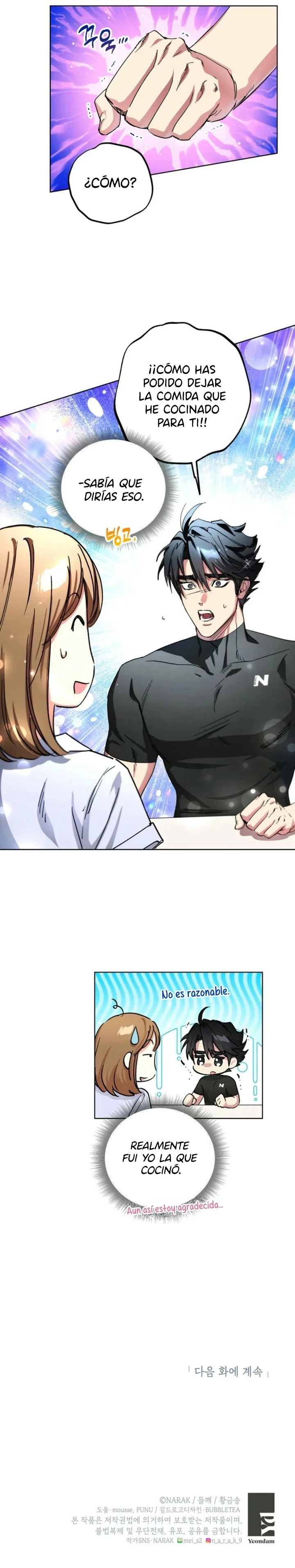 7 La ama de llaves de la mazmorra