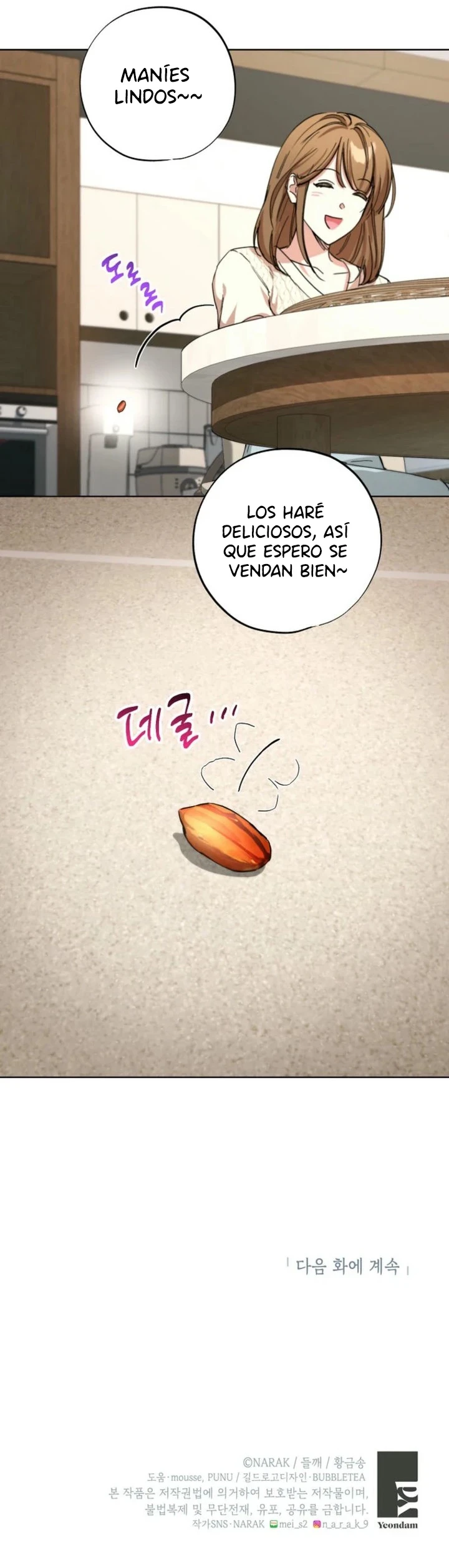 7 La ama de llaves de la mazmorra