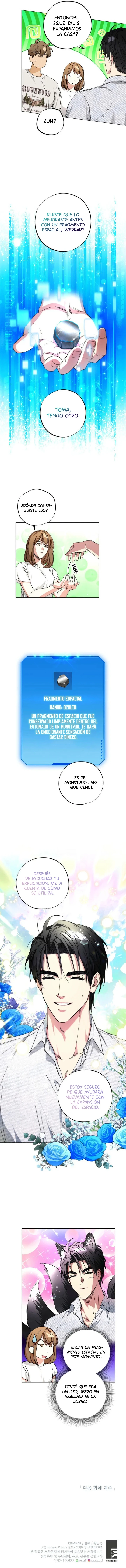 8 La ama de llaves de la mazmorra