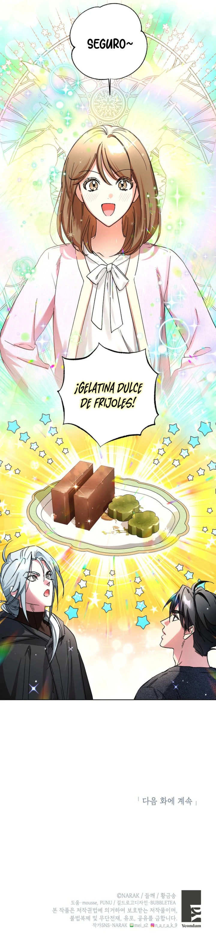 7 La ama de llaves de la mazmorra