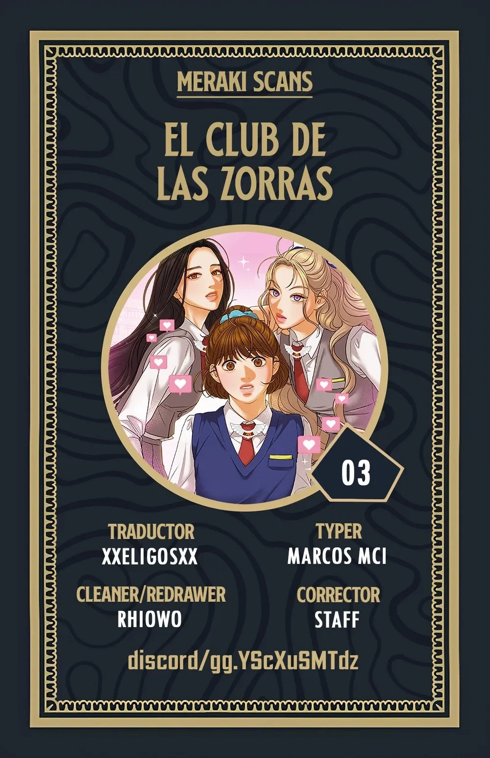 0 El club de las zorras