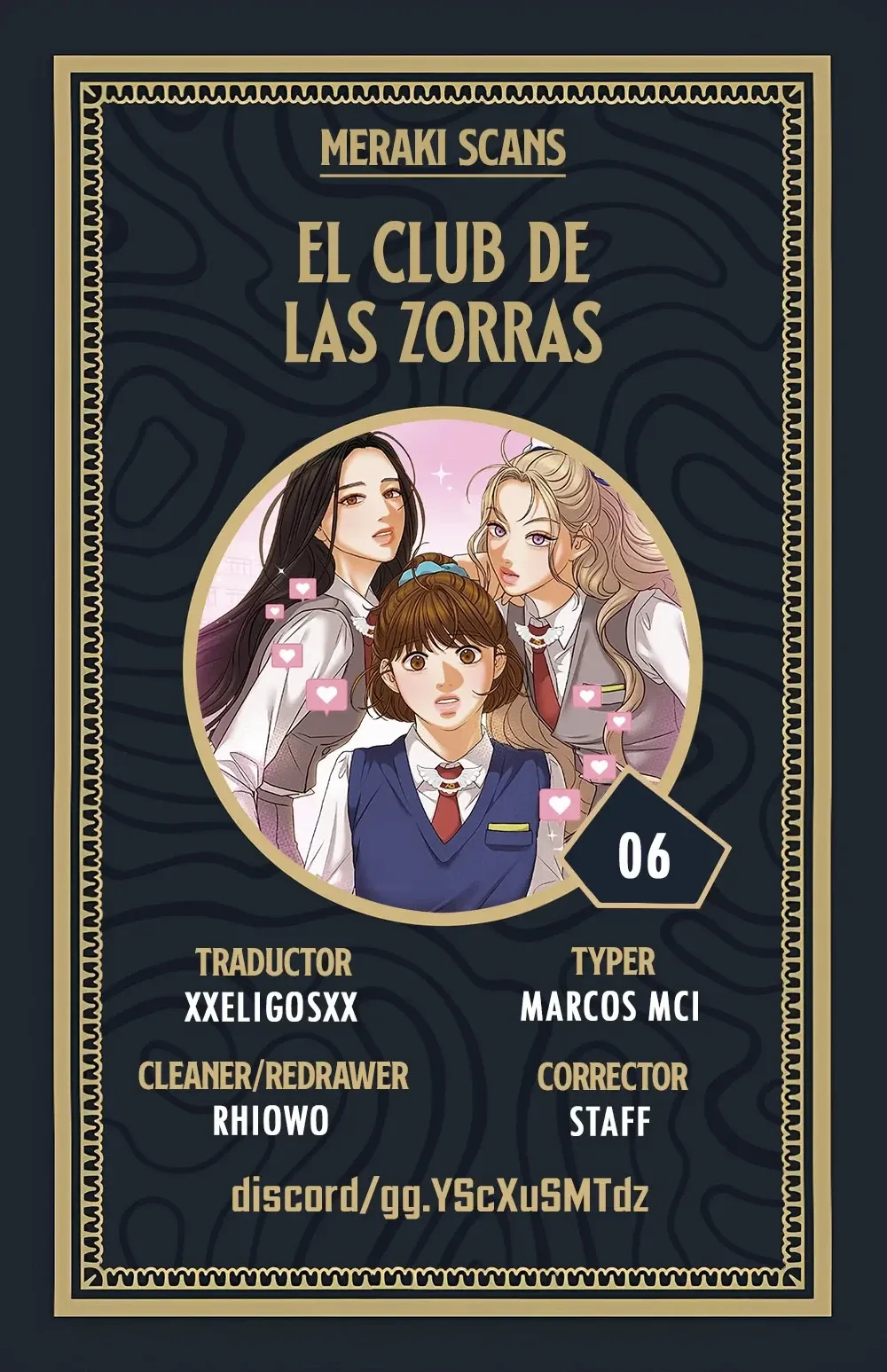 0 El club de las zorras
