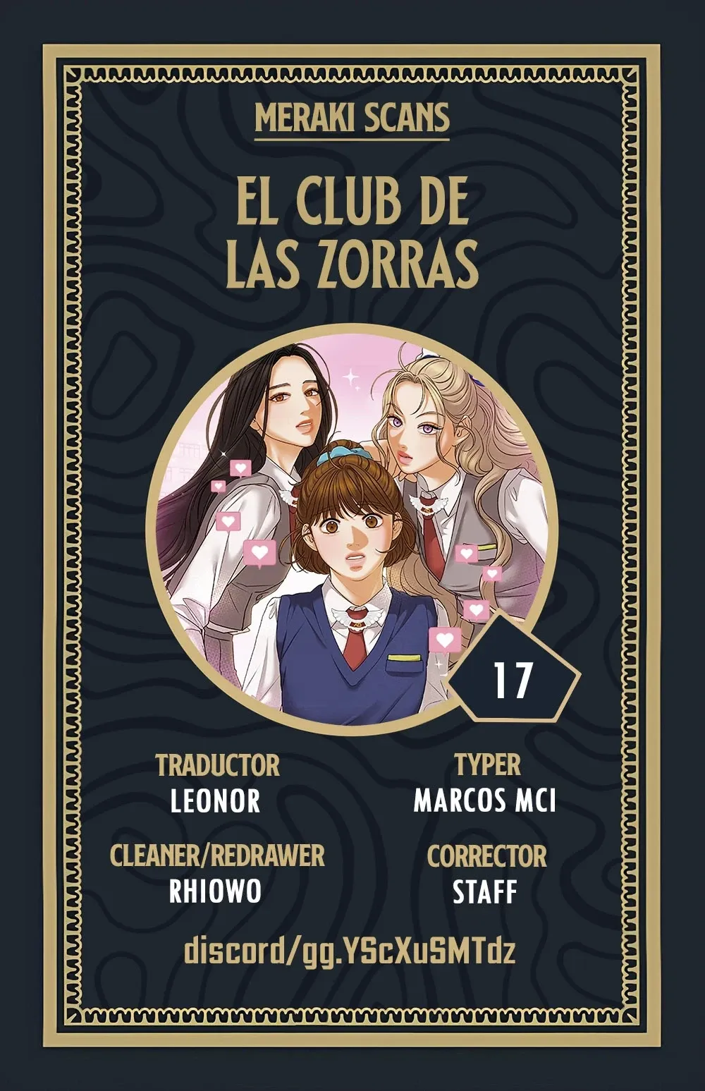 0 El club de las zorras