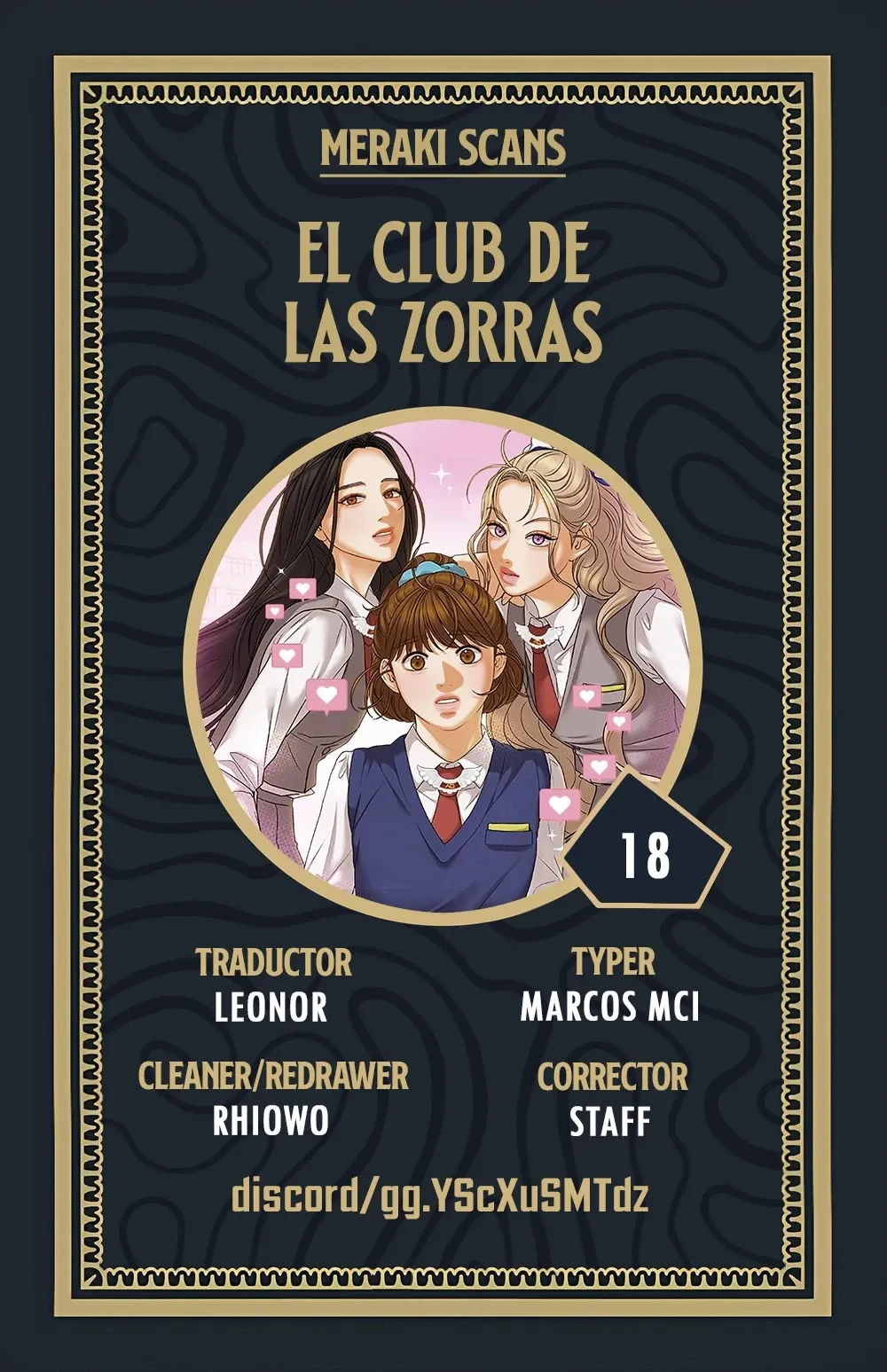0 El club de las zorras