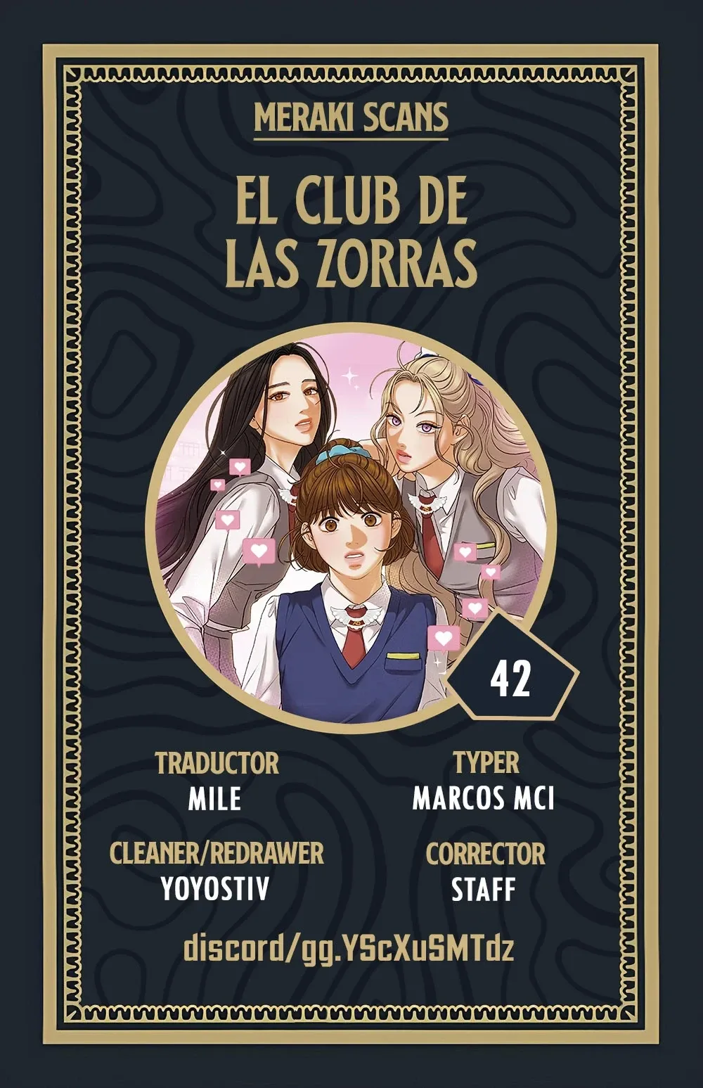 0 El club de las zorras