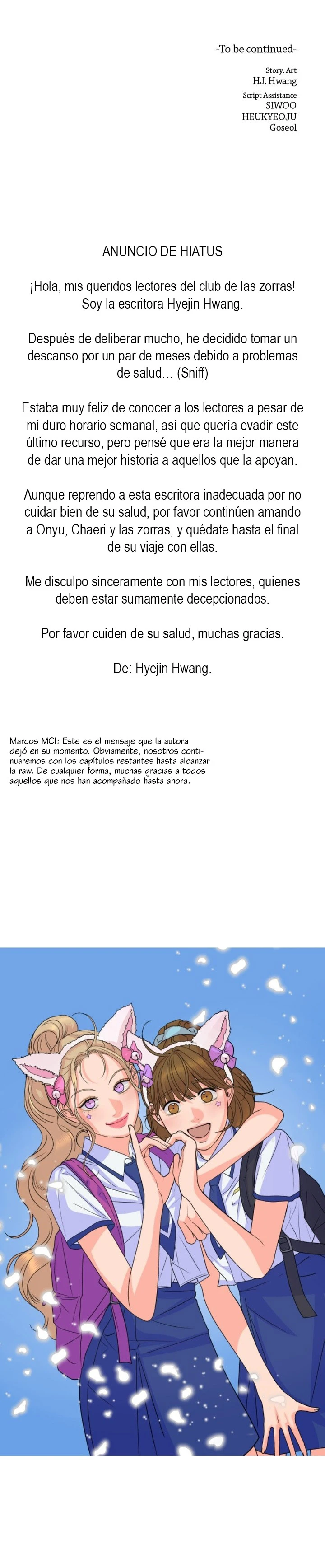 8 El club de las zorras