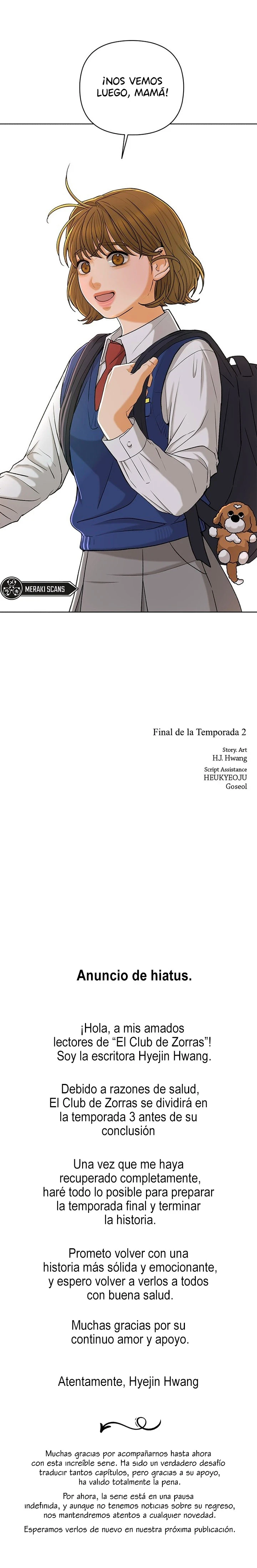 9 El club de las zorras