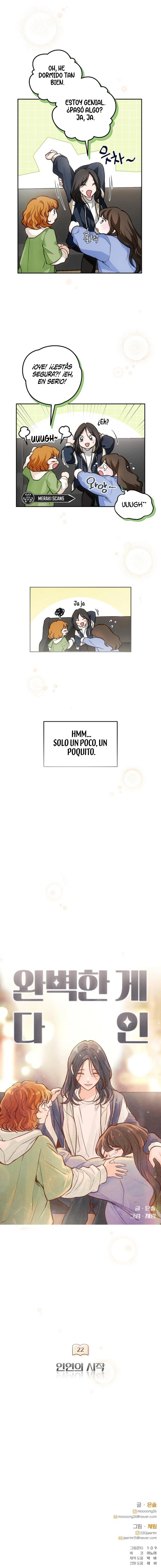 9 La perfección lo es todo