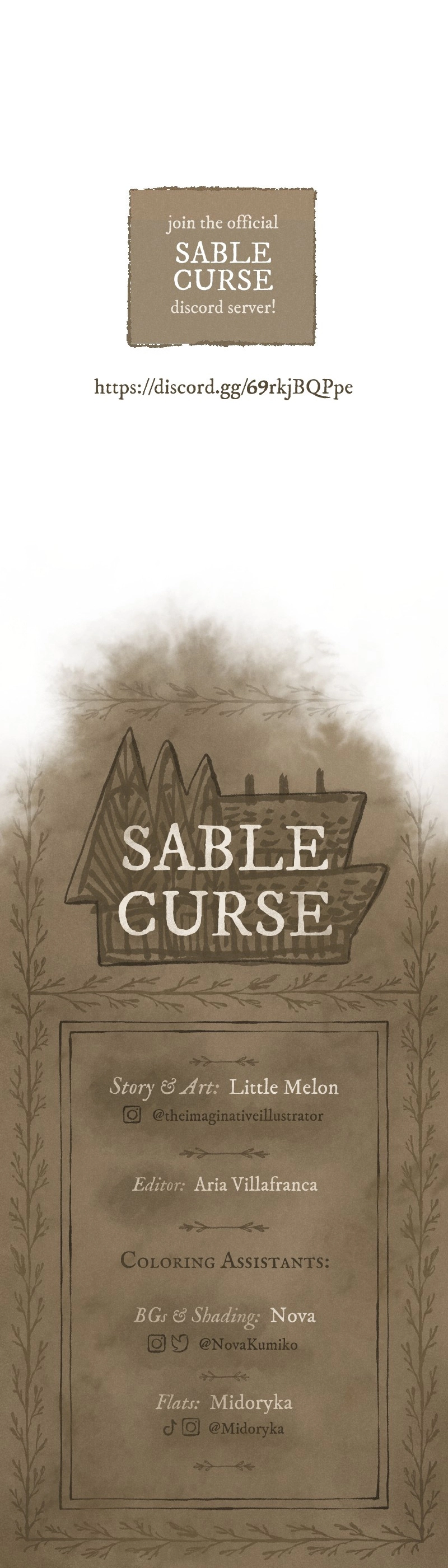 13 Sable Curse