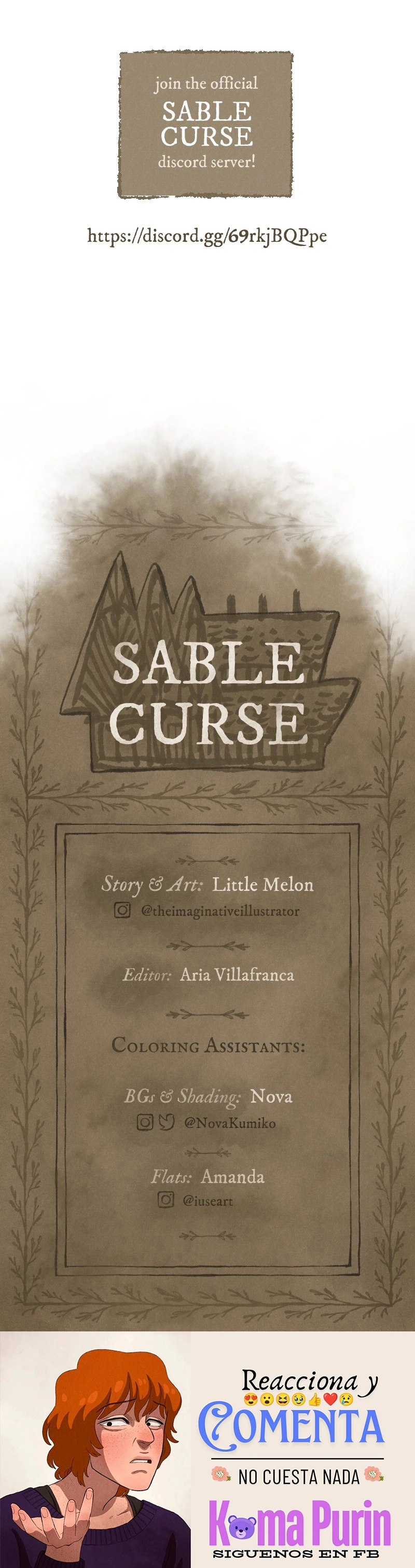 8 Sable Curse