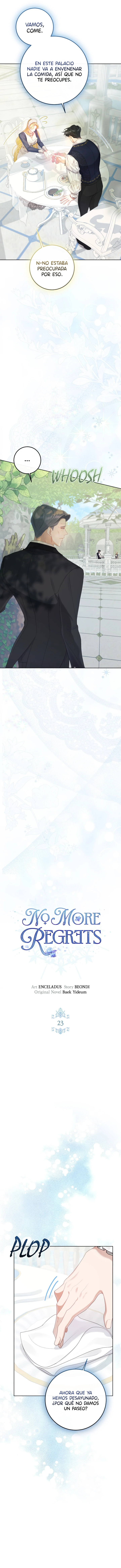 3 No tendré arrepentimientos en esta vida