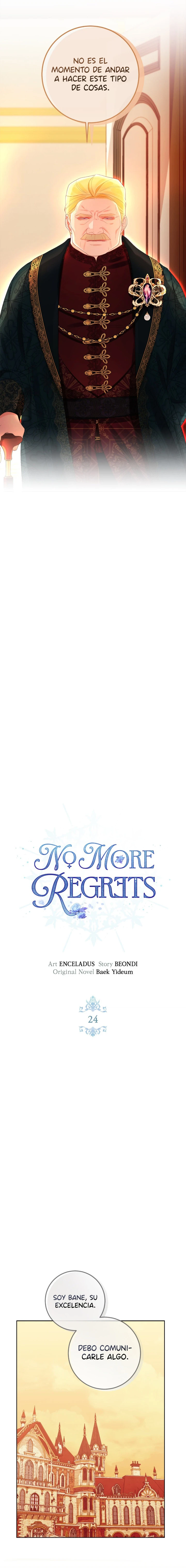 5 No tendré arrepentimientos en esta vida