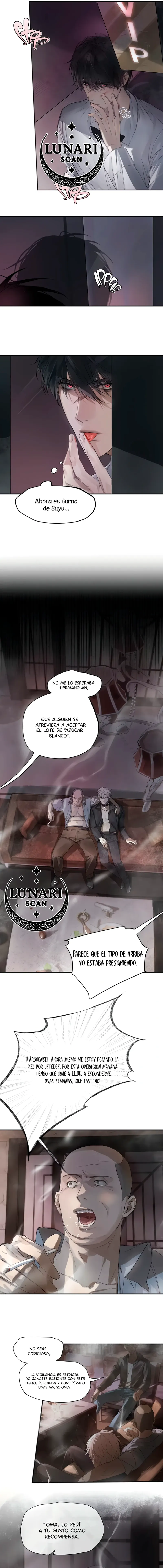 6 El perro rabioso descubrió que yo era de su misma especie