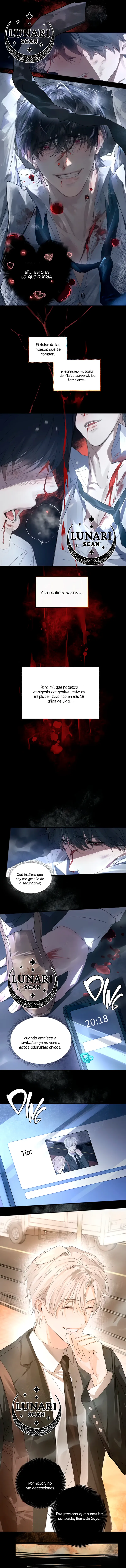 2 El perro rabioso descubrió que yo era de su misma especie