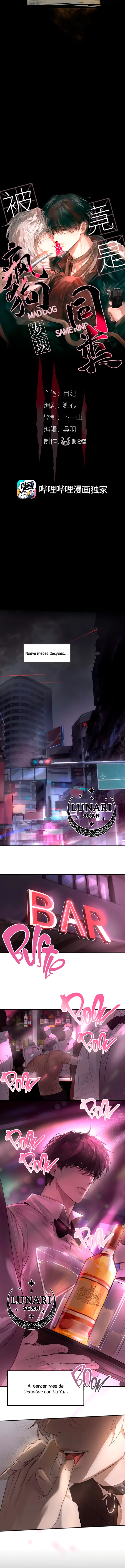 3 El perro rabioso descubrió que yo era de su misma especie