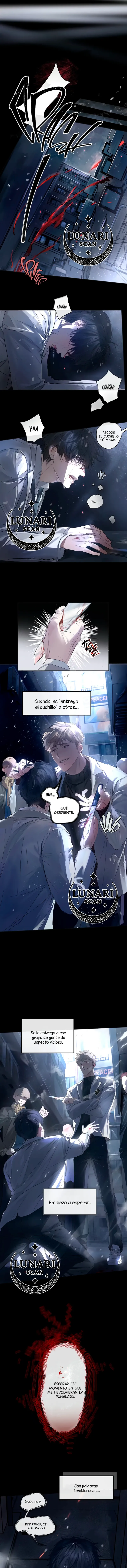 0 El perro rabioso descubrió que yo era de su misma especie