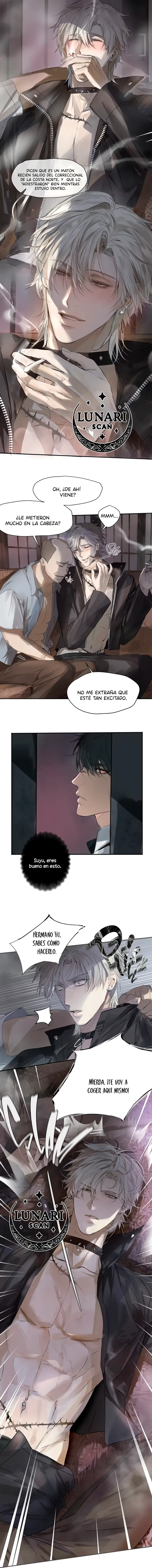 7 El perro rabioso descubrió que yo era de su misma especie