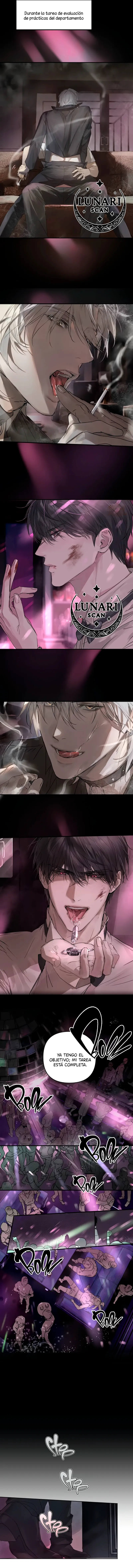 5 El perro rabioso descubrió que yo era de su misma especie