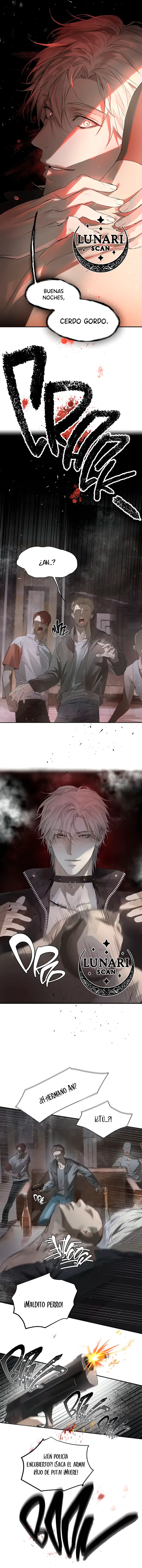 9 El perro rabioso descubrió que yo era de su misma especie