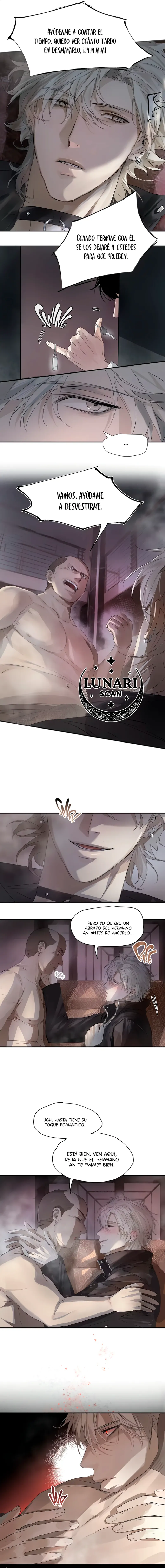 8 El perro rabioso descubrió que yo era de su misma especie