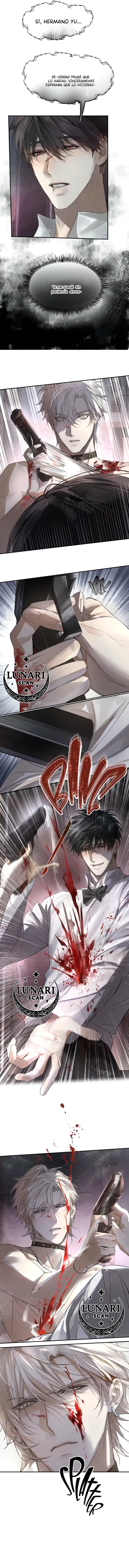 7 El perro rabioso descubrió que yo era de su misma especie