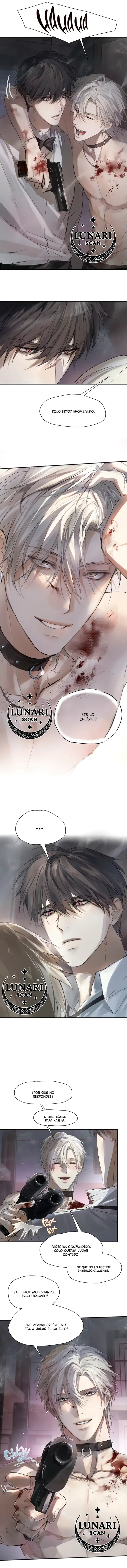 6 El perro rabioso descubrió que yo era de su misma especie