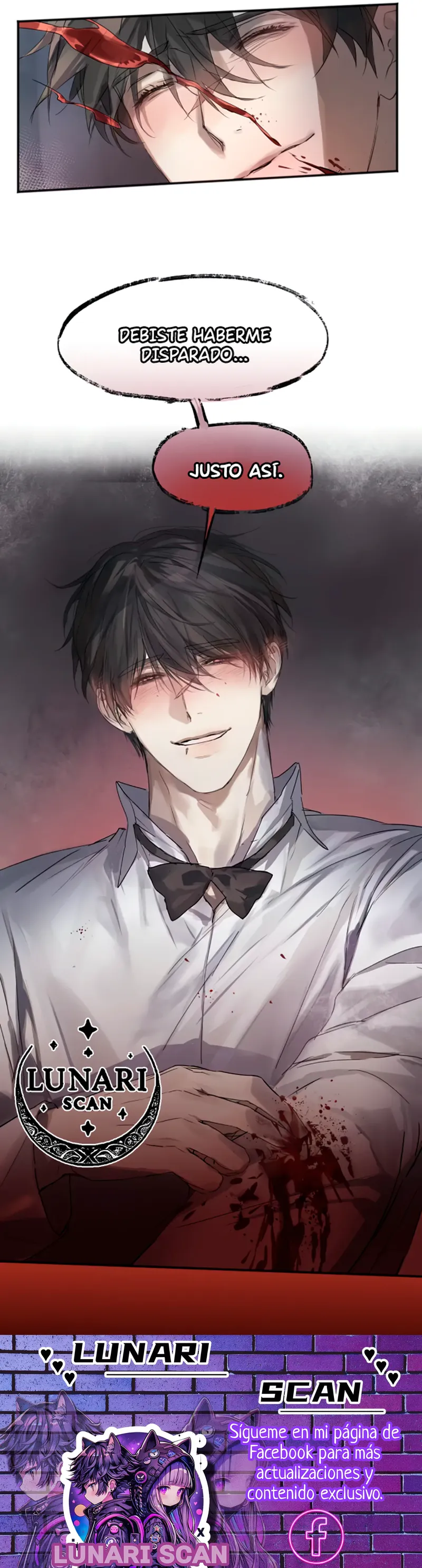 8 El perro rabioso descubrió que yo era de su misma especie