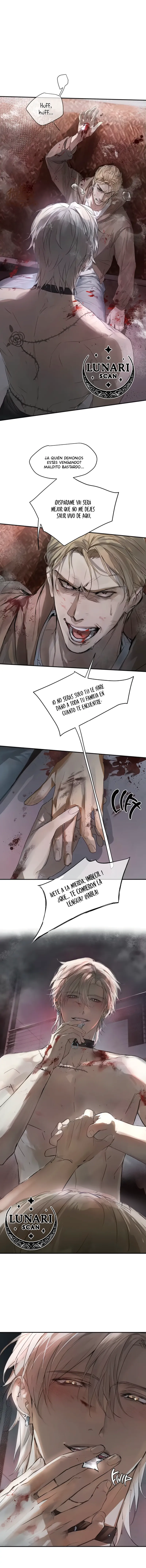 1 El perro rabioso descubrió que yo era de su misma especie