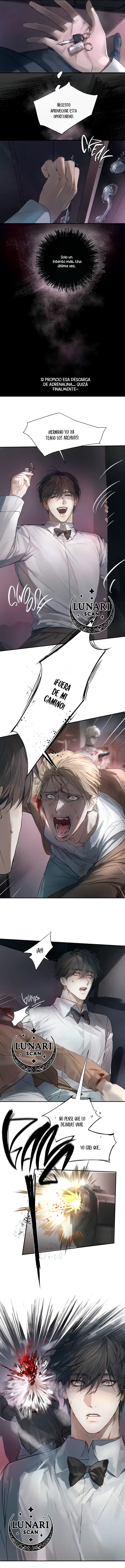 3 El perro rabioso descubrió que yo era de su misma especie