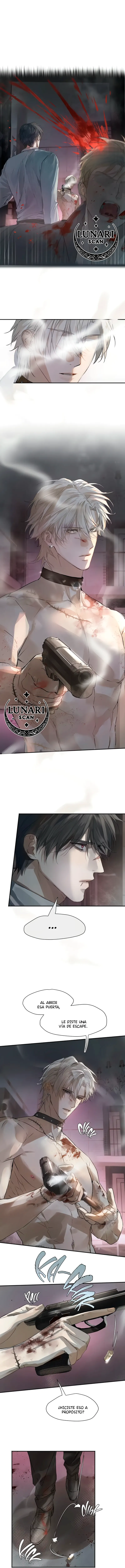 4 El perro rabioso descubrió que yo era de su misma especie