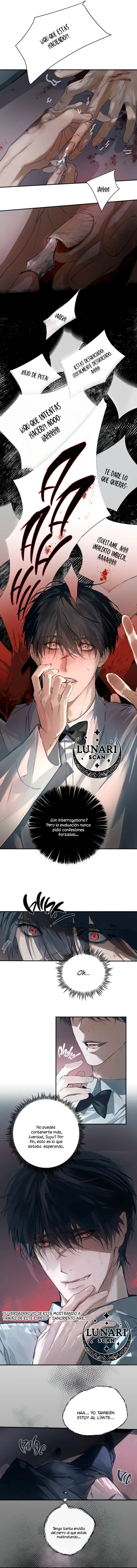 2 El perro rabioso descubrió que yo era de su misma especie