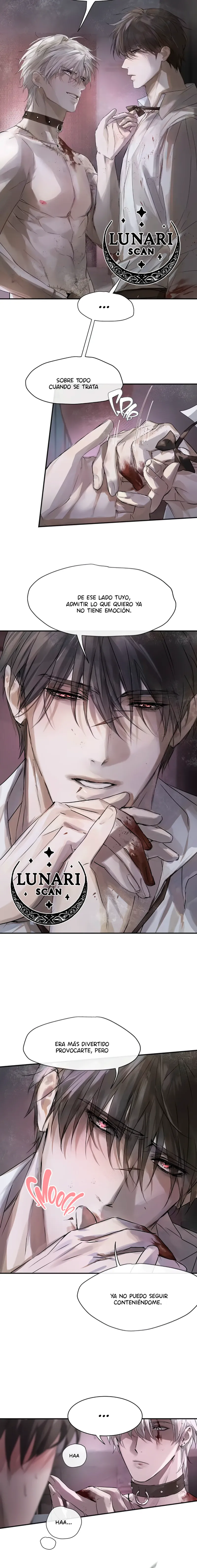 4 El perro rabioso descubrió que yo era de su misma especie