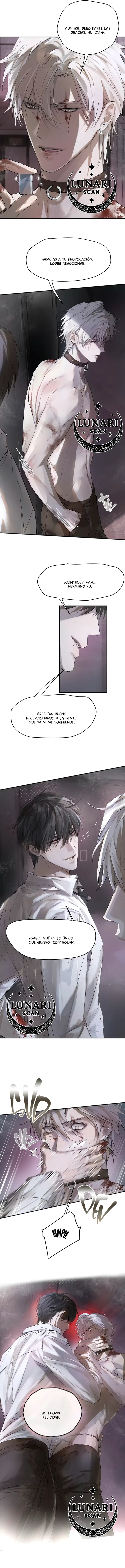 7 El perro rabioso descubrió que yo era de su misma especie