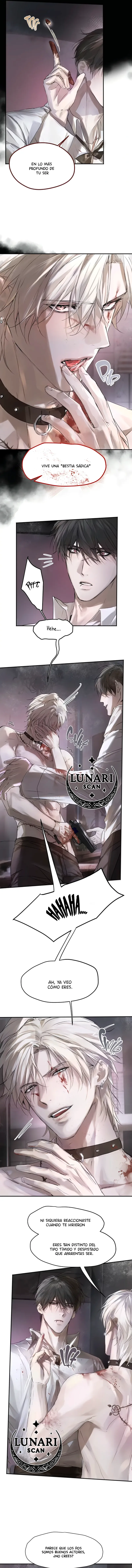 3 El perro rabioso descubrió que yo era de su misma especie