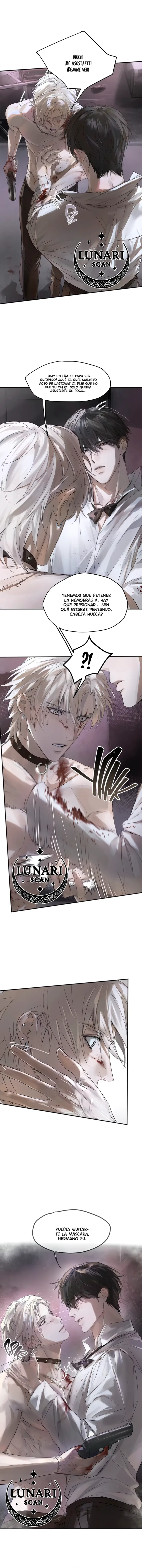 1 El perro rabioso descubrió que yo era de su misma especie