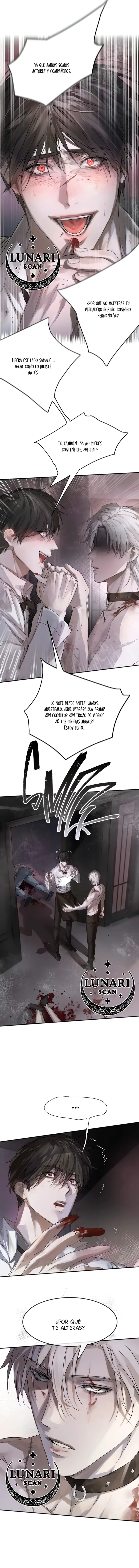 5 El perro rabioso descubrió que yo era de su misma especie